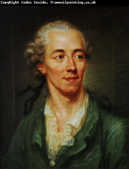 johann tischbein Portrait of Johann Georg Jacobi